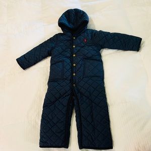 Ralph Lauren toddler snowsuit